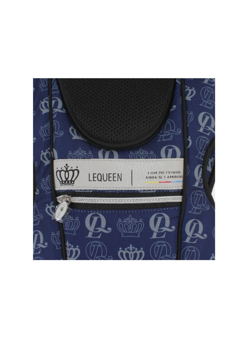 LeQueen Baby Carrier – Blue - Image 3